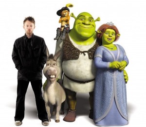 Create meme: Shrek Fiona donkey, Shrek Shrek, Shrek