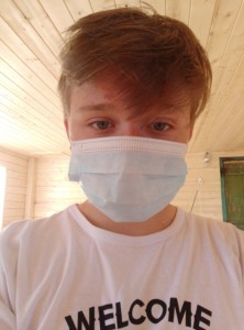 Создать мем: хирургическая маска, антон штурмак, surgical mask