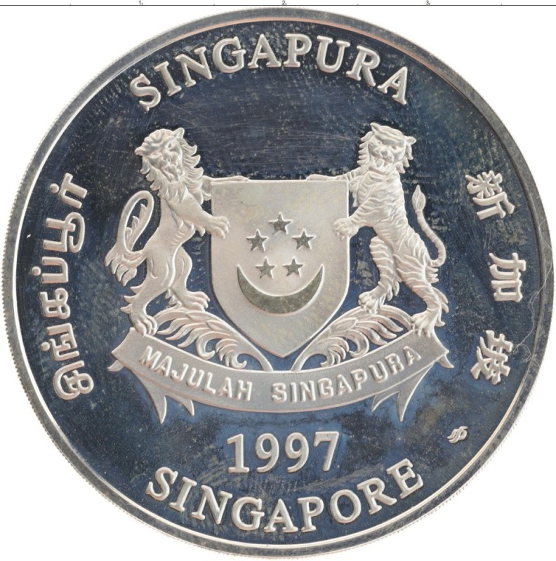 Создать мем: 2 доллара сингапур, монета 1 доллар сингапура 2014, сингапур набор монет 1 доллар 2004 tanjong katong