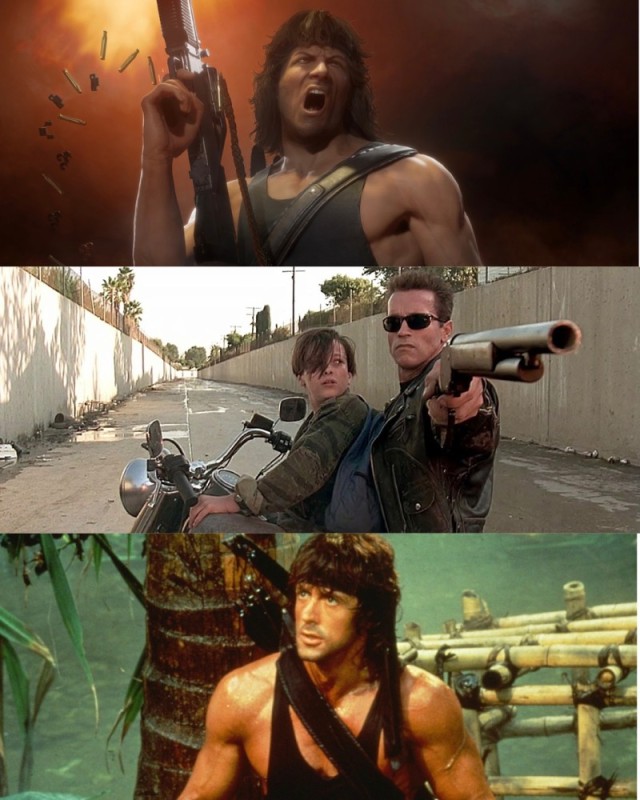 Create meme: Rambo: First blood, Rambo: First Blood 2, first blood