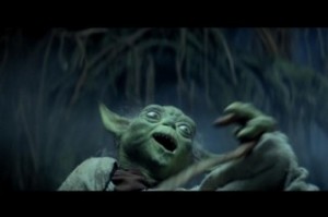 Create meme: star wars Yoda, iodine