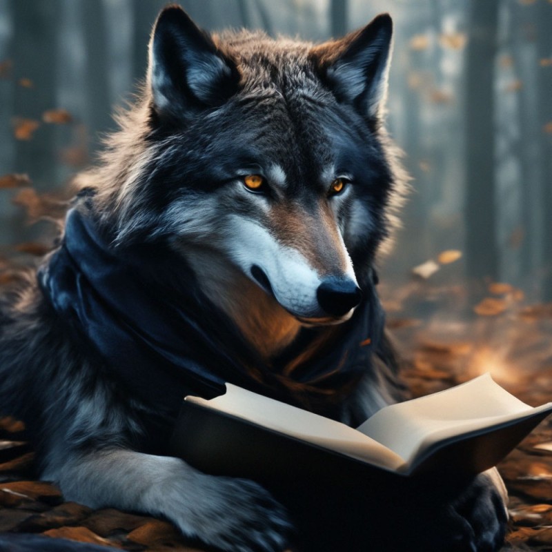 Create meme: wolf , The spiritual wolf, lone wolf 