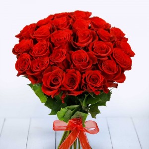 Создать мем: букет красных роз картинки, букет из 55 красных роз, букет красных роз