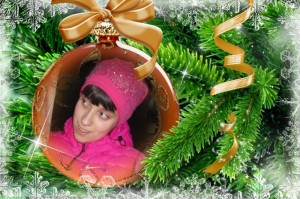 Create meme: new year road, Christmas frames for children's photos, Christmas and new year
