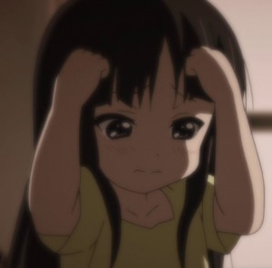 Создать мем: anime, мио акияма маленькая, аватар аниме