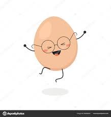 Create meme: Picture, the winner of the funny cartoon on white, round face glasses vector