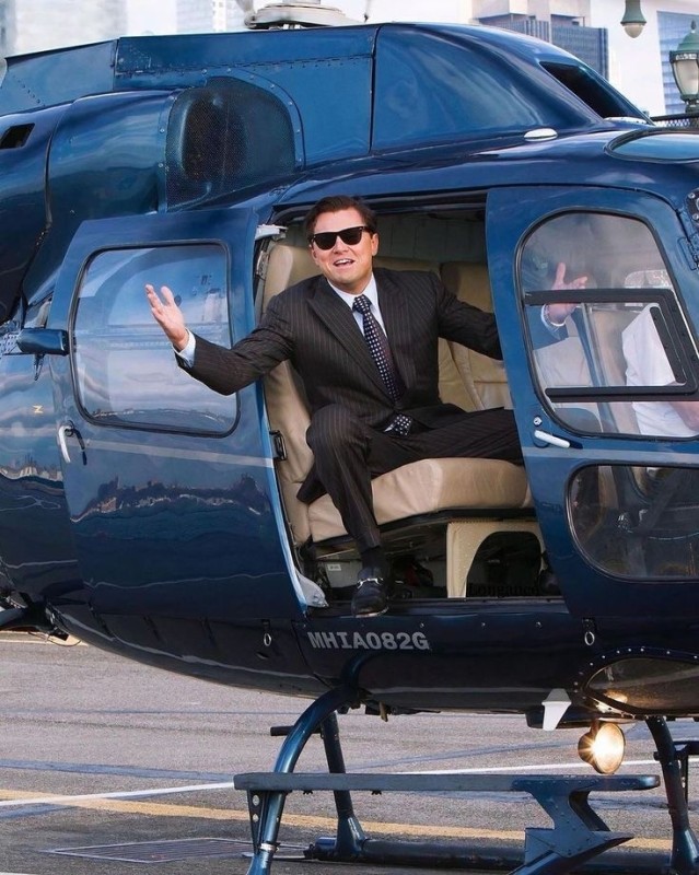 Create meme: the wolf of wall street (2013), the wolf of wall street, tom cruise by helicopter