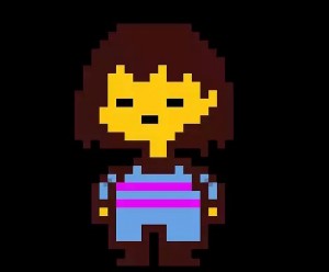 Создать мем: chara undertale, убитый санс, андертейл