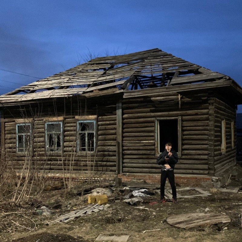Create meme: abandoned villages of russia, old house in the village, abandoned village