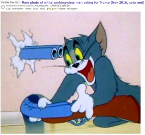Create meme: sad tom and jerry, Jerry, cat Tom and Jerry with the newspaper