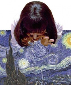 Create meme: van Gogh starry night, Starry night, starry night van gogh