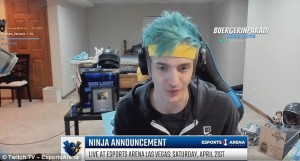 Создать мем: ninja fortnite, ninja twitch