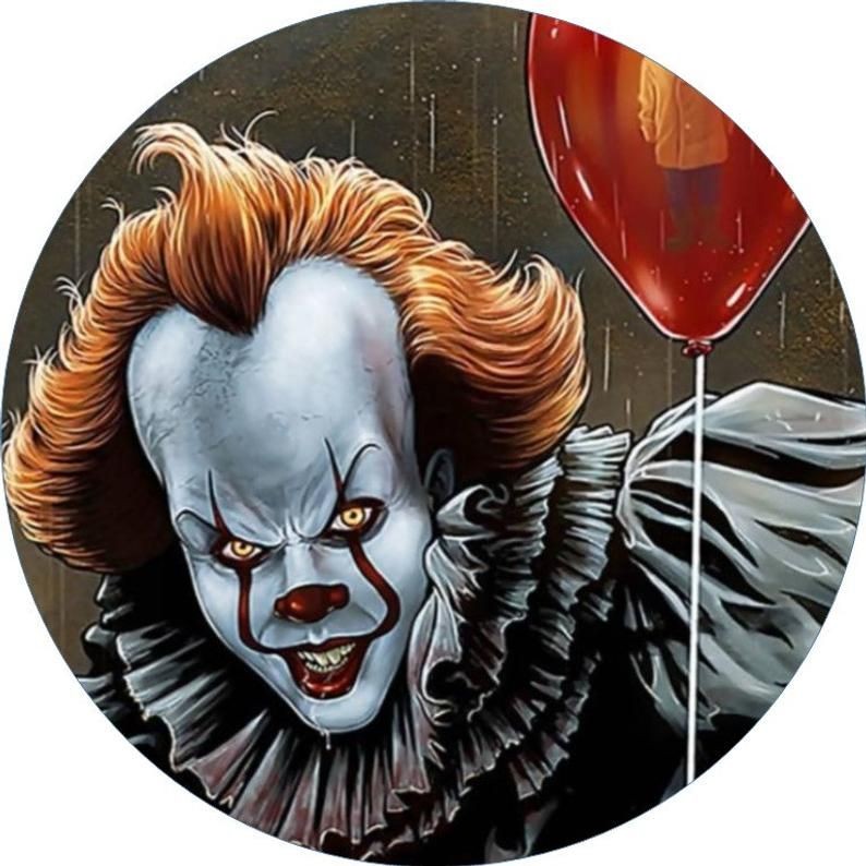 Create meme: pennywise the clown, pop art pennywise, stephen king pennywise