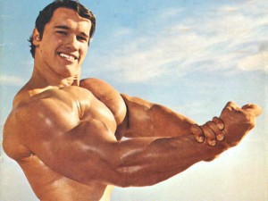 Create meme: Arnold Schwarzenegger muscle, Arnold Schwarzenegger