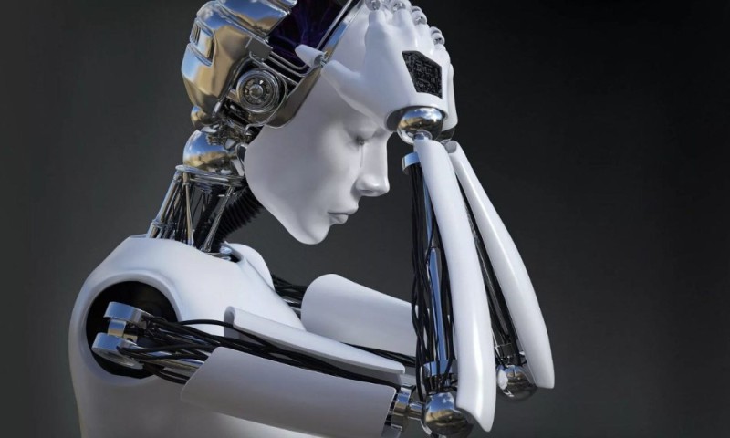 Создать мем: робот или человек, интеллектуальные роботы, роботы исследователи