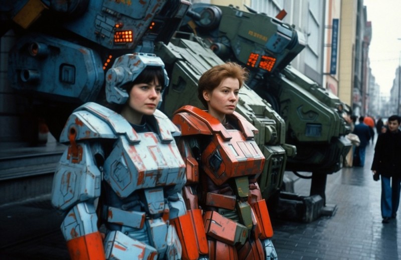 Создать мем: сексмиссия фильм 1983, transformers 2005, робокоп 1990