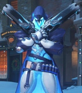 Create meme: reaper overwatch winter, Overwatch, Reaper chill out overwatch
