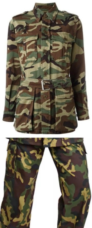 Create meme: woodland helicon camouflage, saint laurent military jacket, befree camouflage coat