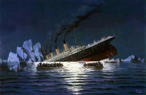 Create meme: facts about the Titanic, the sinking of the Titanic atheistic reading, story of the Titanic