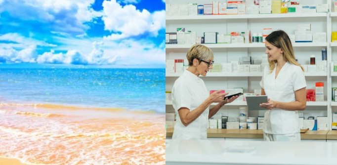 Create meme: pharmacist pharmacist, infinite energy, beach summer