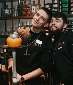 Create meme: bar, male, the bartender