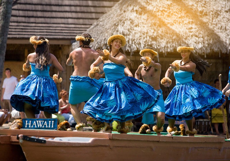 Создать мем: гавайские острова, гавайские танцы, гавайи остров