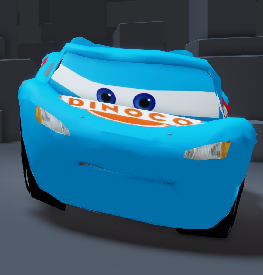 Create meme: Cars 3 Cal Weathers, Dinoko McQueen's cars, cars cars