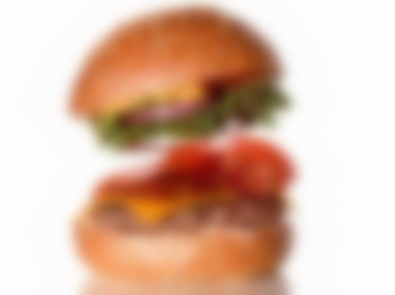 Create meme: burger without background, hamburger on a white background, hamburger on a transparent background