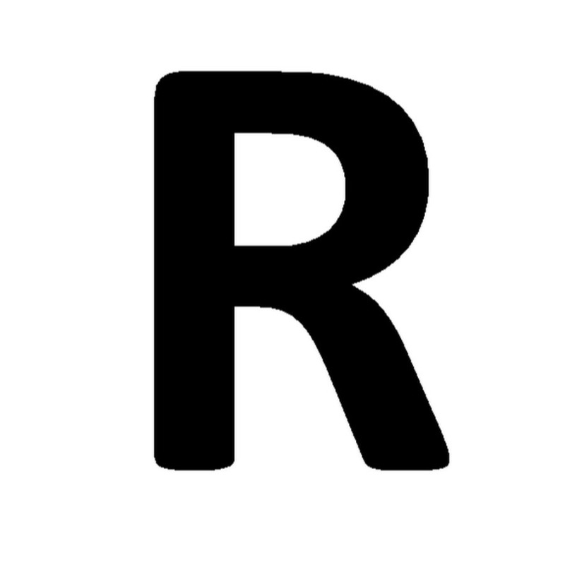 Create meme: r letter, letters , the letter black