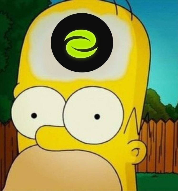 Create meme: the monkey with the cymbals in my head, Homer Simpson monkey in the head, a monkey with cymbals