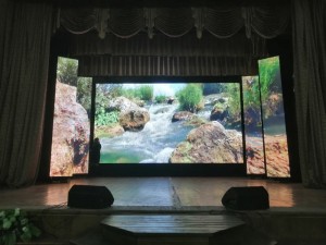 Create meme: screen, installation for the stage, TV