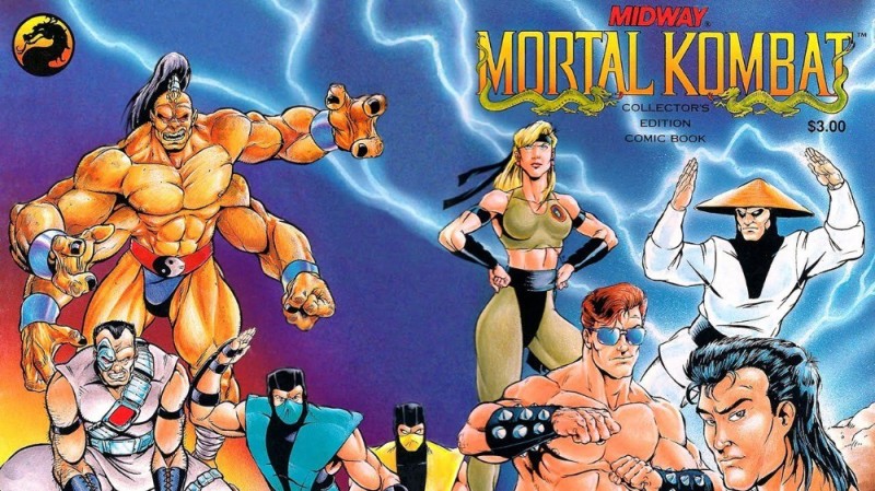 Create meme: mortal kombat comics, mortal kombat , mortal kombat heroes