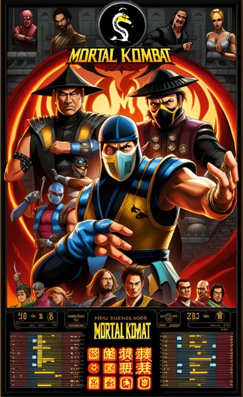 Create meme: mortal Kombat mobile, mortal kombat ii, the game mortal kombat