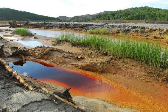 Создать мем: город карабаш озеро карачай, карабаш самый грязный город, красное озеро