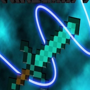 Создать мем: minecraft minecraft minecraft, майнкрафт на рабочий стол меч, minecraft sword