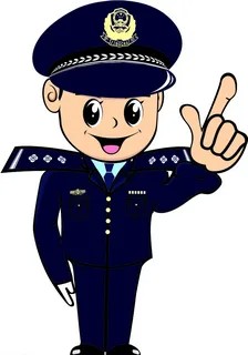 Create meme: police officer for children, cartoon police officer, cartoon police