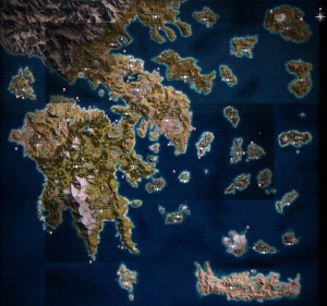 Create meme: map assassin's creed odyssey, the map of ac odyssey, assassins creed odyssey map