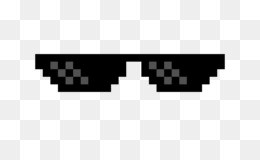 Create meme: pixel glasses 2 d, pixel glasses for photoshop, pixel points on a transparent background