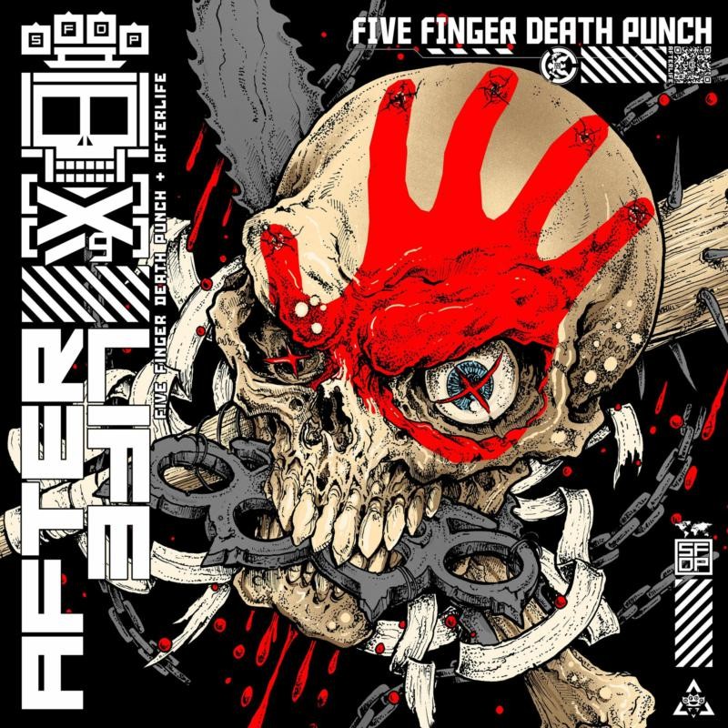 Create meme: five finger death punch afterlife 2022, five finger death punch afterlife, The band five finger death punch