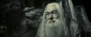 Create meme: Dumbledore is suffering