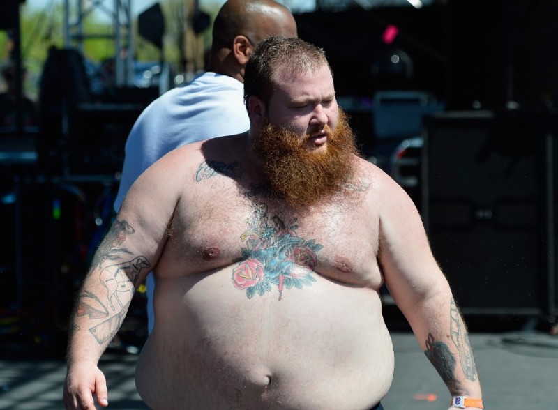 Create meme: action bronson, action bronson thin, strongman bronson