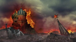 Создать мем: игорь иванович стрелков, люди икс: апокалипсис, разрушенный кремль апокалипсис