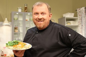 Create meme: chef, recipes from Konstantin Ivlev, chef Konstantin Ivlev