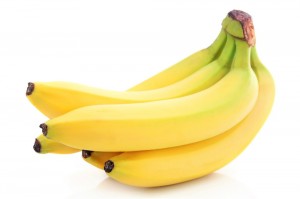 Создать мем: мини бананы, банан на белом фоне, спелый банан