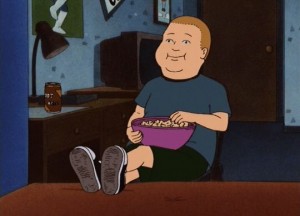 Create meme: bobby hill, Bobby hill with coffee, king of the hill