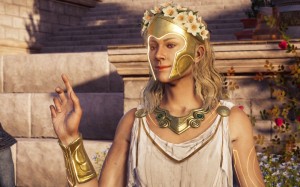 Create meme: fantasy character, assassin's creed odyssey, assassins creed odyssey Elysium
