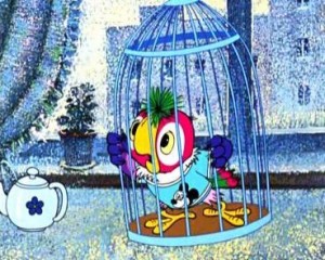 Создать мем: попугай кеша свободу попугаям, книжка возвращение блудного попугая, кеша свободу попугаям