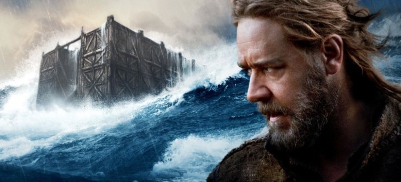 Создать мем: рассел кроу, ной, noah