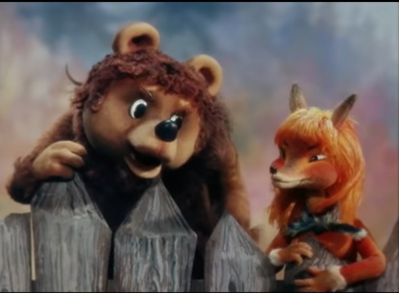 Создать мем: волк и теленок союзмультфильм 1984, медведь из мультфильма волк и теленок, три медведя мультфильм