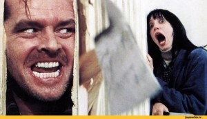 Create meme: cinnet, the shining Stanley Kubrick collage, a horror movie Northern lights